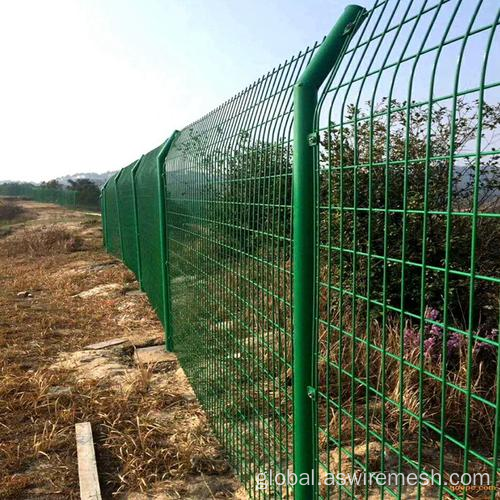 China Highway Security Fence Boundary Fencing Trellis Wire Mesh Factory